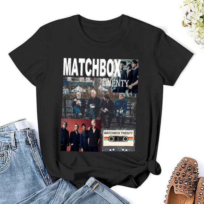 Unleashing Authenticity: The Story Behind Matchbox Twenty Merchandise